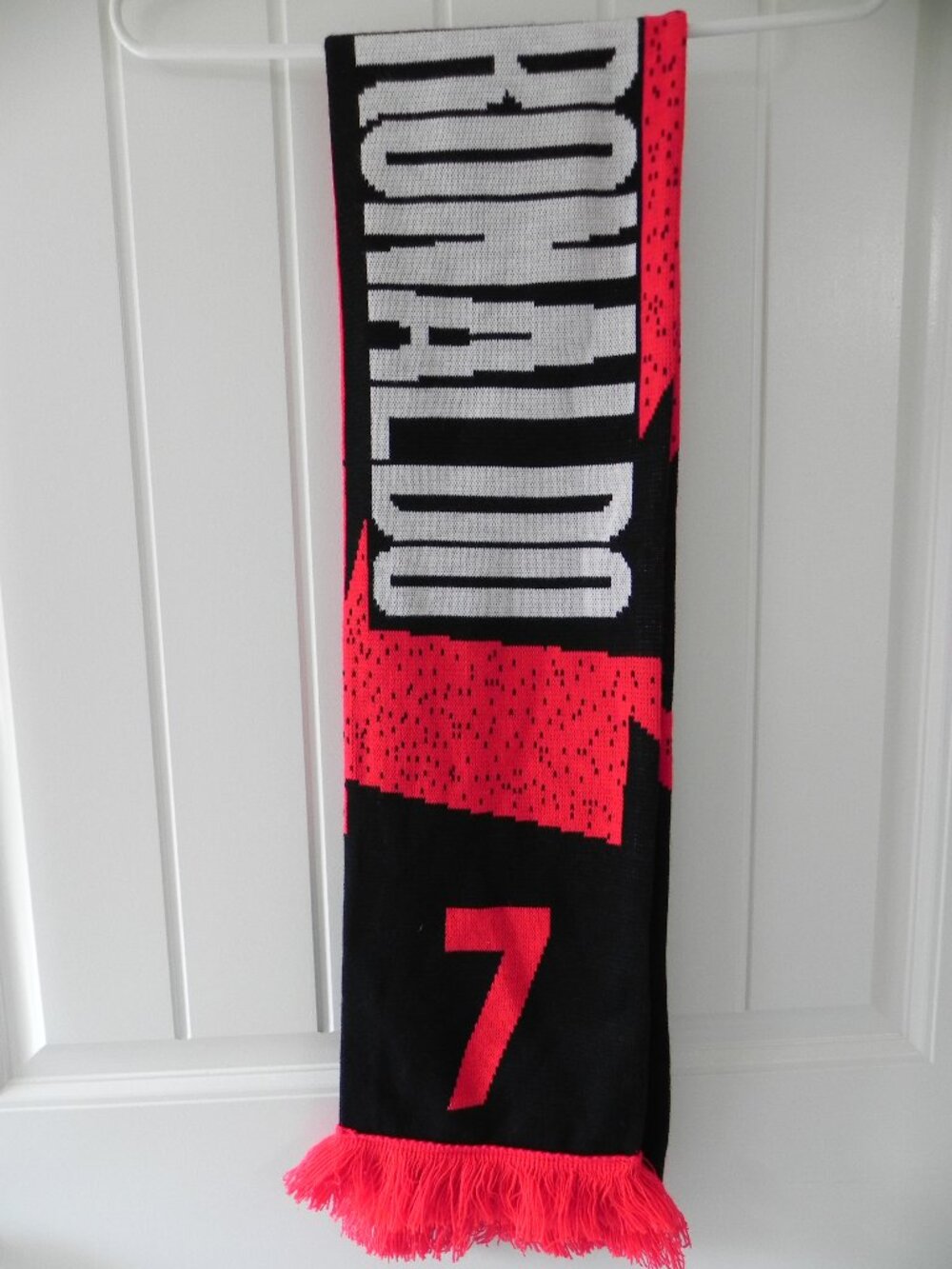 NEW Christiano Ronaldo #7 Manchester United Scarf